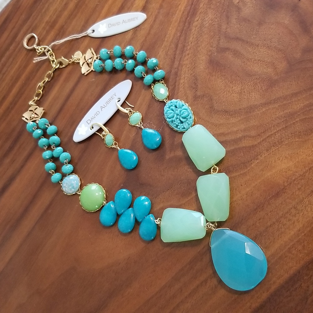 David Aubrey Necklace & Earring Set